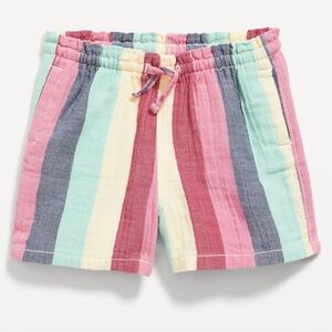Old Navy striped shorts